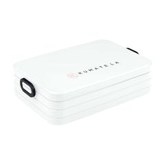 Vue Mepal Lunchbox Take a Break large 1,5 L de couleur blanc| Krokrodeal