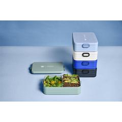 Vue Mepal Lunchbox Take a Break large 1,5 L de couleur blanc| Krokrodeal