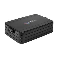 Vue Mepal Lunchbox Take a Break large 1,5 L de couleur noir| Krokrodeal
