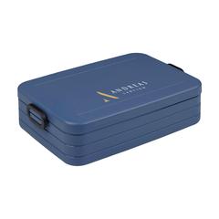 Vue Mepal Lunchbox Take a Break large 1,5 L de couleur bleu| Krokrodeal