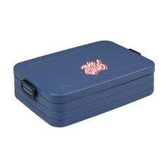 Vue Mepal Lunchbox Take a Break large 1,5 L de couleur bleu| Krokrodeal