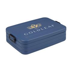 Vue Mepal Lunchbox Take a Break large 1,5 L de couleur bleu| Krokrodeal