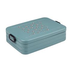 Vue Mepal Lunchbox Take a Break large 1,5 L de couleur vert| Krokrodeal