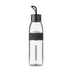Vue Mepal Bouteille d'eau Ellipse 500 ml de couleur noir| Krokrodeal