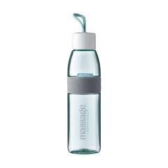 Vue Mepal Bouteille d'eau Ellipse 500 ml de couleur vert| Krokrodeal