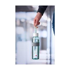 Vue Mepal Bouteille d'eau Ellipse 500 ml de couleur vert| Krokrodeal
