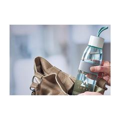 Vue Mepal Bouteille d'eau Ellipse 500 ml de couleur vert| Krokrodeal