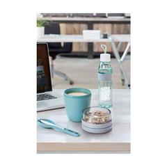 Vue Mepal Bouteille d'eau Ellipse 500 ml de couleur vert| Krokrodeal