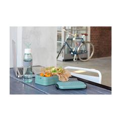Vue Mepal Bouteille d'eau Ellipse 500 ml de couleur vert| Krokrodeal