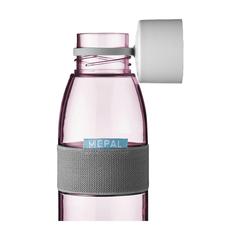 Vue Mepal Bouteille d'eau Ellipse 500 ml de couleur rose| Krokrodeal