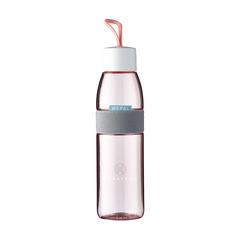 Vue Mepal Bouteille d'eau Ellipse 500 ml de couleur rose| Krokrodeal