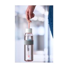Vue Mepal Bouteille d'eau Ellipse 500 ml de couleur rose| Krokrodeal