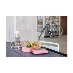 Vue Mepal Bouteille d'eau Ellipse 500 ml de couleur rose| Krokrodeal