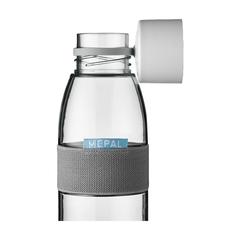 Vue Mepal Bouteille d'eau Ellipse 500 ml de couleur blanc| Krokrodeal