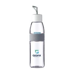 Vue Mepal Bouteille d'eau Ellipse 500 ml de couleur blanc| Krokrodeal