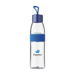 Vue Mepal Bouteille d'eau Ellipse 500 ml de couleur bleu| Krokrodeal