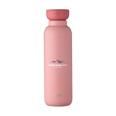Vue Mepal Bouteille Thermos Ellipse 500 ml de couleur rose| Krokrodeal