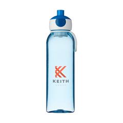 Vue Mepal Bouteille d'Eau Campus 500 ml de couleur bleu| Krokrodeal