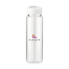 Vue Morgan Water Bottle Tritan™ Renew 650 ml de couleur blanc| Krokrodeal