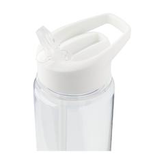 Vue Morgan Water Bottle Tritan™ Renew 650 ml de couleur blanc| Krokrodeal