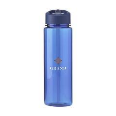 Vue Morgan Water Bottle Tritan™ Renew 650 ml de couleur bleu| Krokrodeal