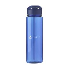 Vue Morgan Water Bottle Tritan™ Renew 650 ml de couleur bleu| Krokrodeal