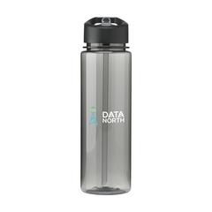Vue Morgan Water Bottle Tritan™ Renew 650 ml de couleur noir| Krokrodeal