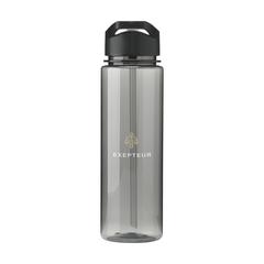 Vue Morgan Water Bottle Tritan™ Renew 650 ml de couleur noir| Krokrodeal