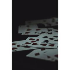 Vue Dutch Playing Cards jeu de cartes de couleur -| Krokrodeal