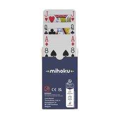 Vue Playing Cards jeu de cartes de couleur -| Krokrodeal