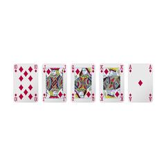Vue Playing Cards jeu de cartes de couleur -| Krokrodeal