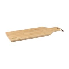 Vue Tapas Bamboo Board planche à découper de couleur marron| Krokrodeal