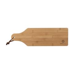 Vue Tapas Bamboo Board planche à découper de couleur marron| Krokrodeal