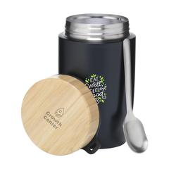 Vue Java Foodcontainer 500 ml contenant de nourriture de couleur noir| Krokrodeal