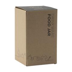 Vue Java Foodcontainer 500 ml contenant de nourriture de couleur noir| Krokrodeal