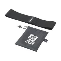 Vue Elastiq Resistance Band bande de fitness de couleur noir| Krokrodeal