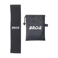 Vue Elastiq Resistance Band bande de fitness de couleur noir| Krokrodeal