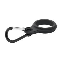 Vue Bottle Carabiner mousqueton pour bouteille de couleur noir| Krokrodeal