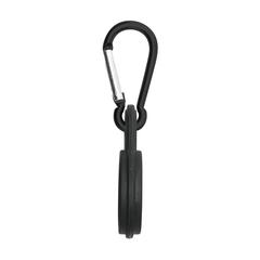 Vue Bottle Carabiner mousqueton pour bouteille de couleur noir| Krokrodeal