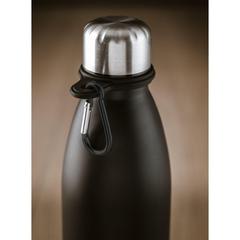 Vue Bottle Carabiner mousqueton pour bouteille de couleur noir| Krokrodeal