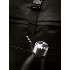 Vue Bottle Carabiner mousqueton pour bouteille de couleur noir| Krokrodeal