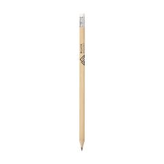 Vue Pencil crayon de bois de couleur marron| Krokrodeal