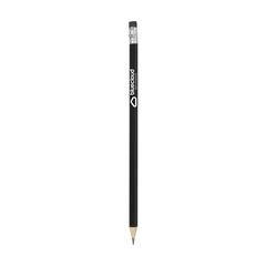 Vue Pencil crayon de bois de couleur noir| Krokrodeal