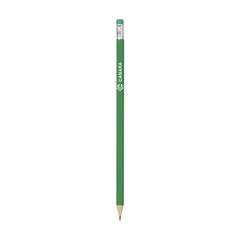 Vue Pencil crayon de bois de couleur vert| Krokrodeal