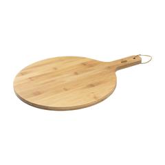 Vue Bodega Bamboo Board planche à découper en bambou de couleur marron| Krokrodeal