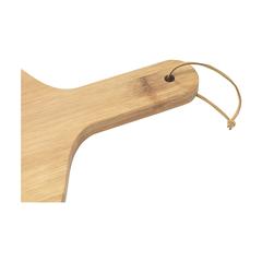 Vue Bodega Bamboo Board planche à découper en bambou de couleur marron| Krokrodeal