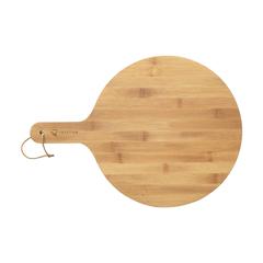 Vue Bodega Bamboo Board planche à découper en bambou de couleur marron| Krokrodeal
