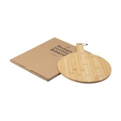 Vue Bodega Bamboo Board planche à découper en bambou de couleur marron| Krokrodeal