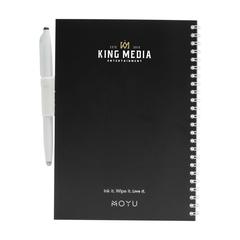MOYU Erasable Stone Paper Notebook SoftCover 18 pages publicitaire pas cher