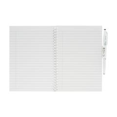 Vue MOYU Erasable Stone Paper Notebook SoftCover 18 pages de couleur noir| Krokrodeal